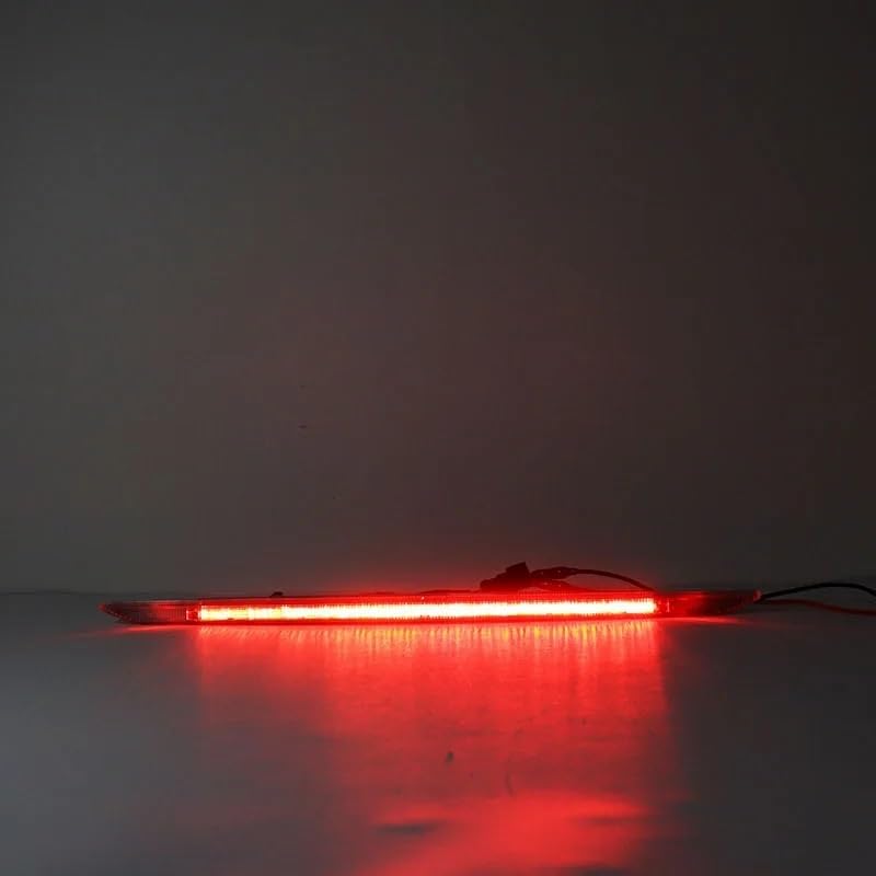 Cache de feu stop arrière à LED surélevé Ford Edge 2015-2020 clignotant