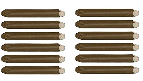 12 Pieces ( 1 Dozen ) Bulk Lot Trick Fake Realistic Puff Cigar