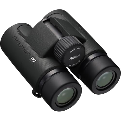 Binoculares Nikon PROSTAFF P7 10x30 Compacto Impermeables miniatura 4