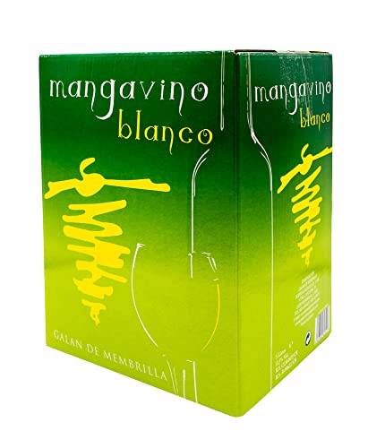 Mangavino Bag in Box 10 Litros vino blanco