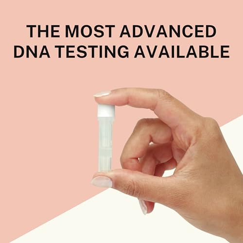 Genetic Methylation Test Kit & MTHFR Testing Kit | 300+ DNA Reports Including MTHFR Gene Variants, COMT, BHMT, AHCY and Folate | Custom Supplement & Meal Plan Recommendations with 10,000 Recipes