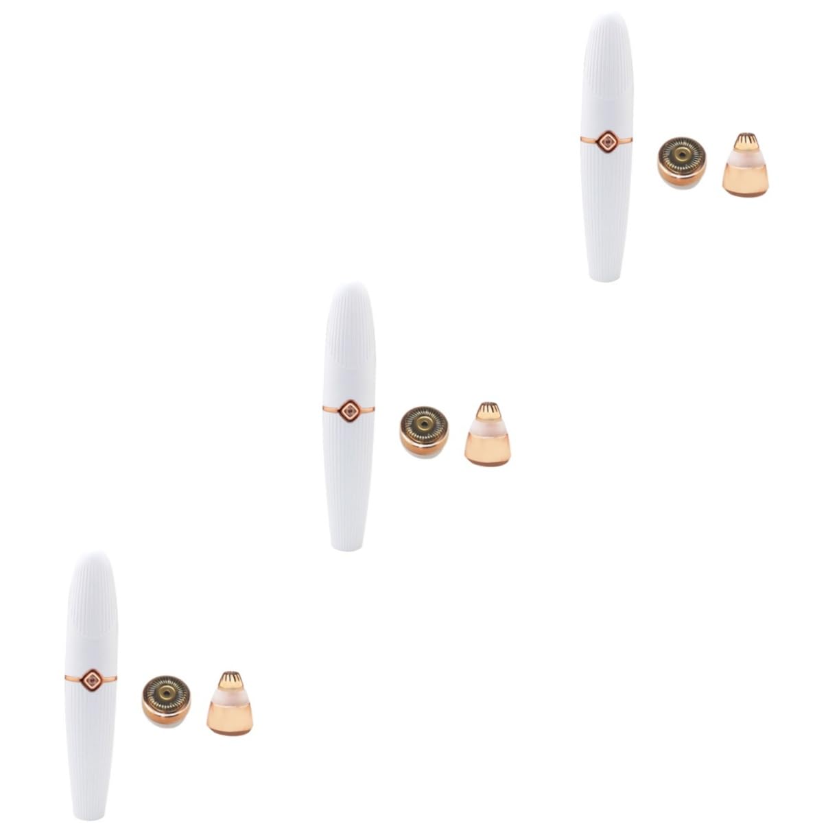 MAGICLULU 3 Pièces Rasoir Électrique Épilateur Rechargeable Appareil De Rasage Du Corps Rasoir Facial Rasoir Femme Cheveu Manquer Blanche Abdos Appareil D'épilation Multifonction