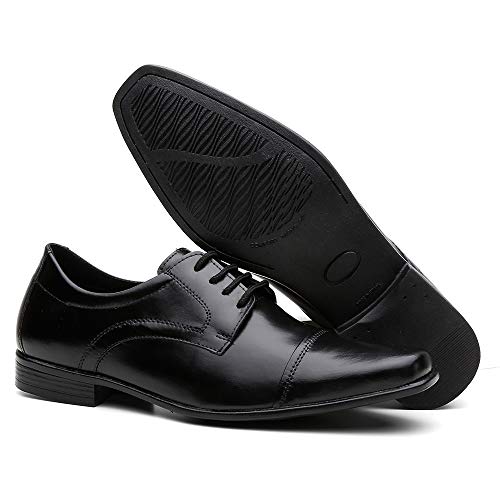 Sapato Sovial Masculino R300 (40, Preto)