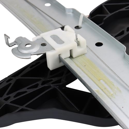 Image of TRQ Front Left Power Window Regulator & Motor Assembly Drivers Side Compatible with 2003-2006 Ford Expedition