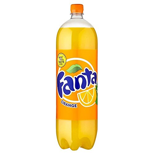Fanta Naranja (2L) - Paquete de 2