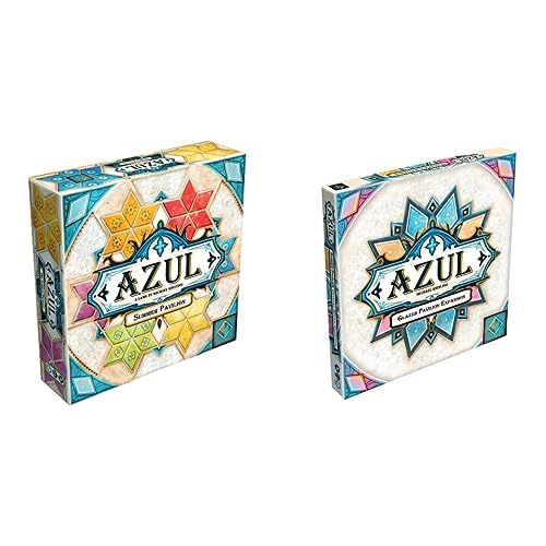 Azul Summer Pavilion + Azul Summer Pavilion: Glazed Pavilion Expansion Bundle