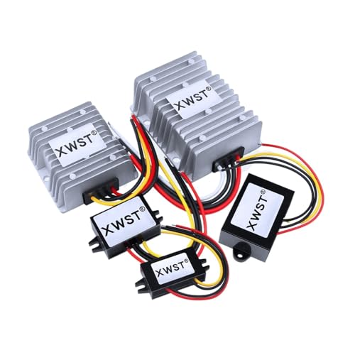 Convertisseur buck 5V pour protéger l'électronique sensible contre les surtensions des circuits 60V