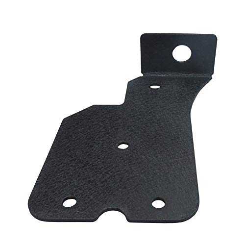 Hunter Antenna Mount Bracket, Off-Road Tailgate Rear Lamp Bolt-on Mounting fits for 1997-2006 Jeep Wrangler TJ
