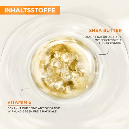 Garnier Ambre Solaire LSF 50+ Super UV Sunstick, transparent & nicht fettend, für Gesicht & Lippen, hoher UV-Schutz, pflegend mit Shea Butter & Vitamin E, 8h Feuchtigkeit, 9g