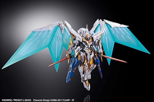 Image of TAMASHII NATIONS - Code Geass: Lelouch of The Rebellion R2 - Lancelot Albion, Bandai Spirits Metal Build Dragon Scale Figure