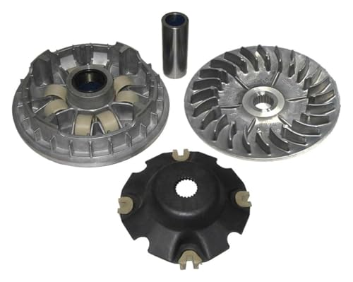 Kit d'embrayage variateur résistant aux pannes de Go Kart 500cc