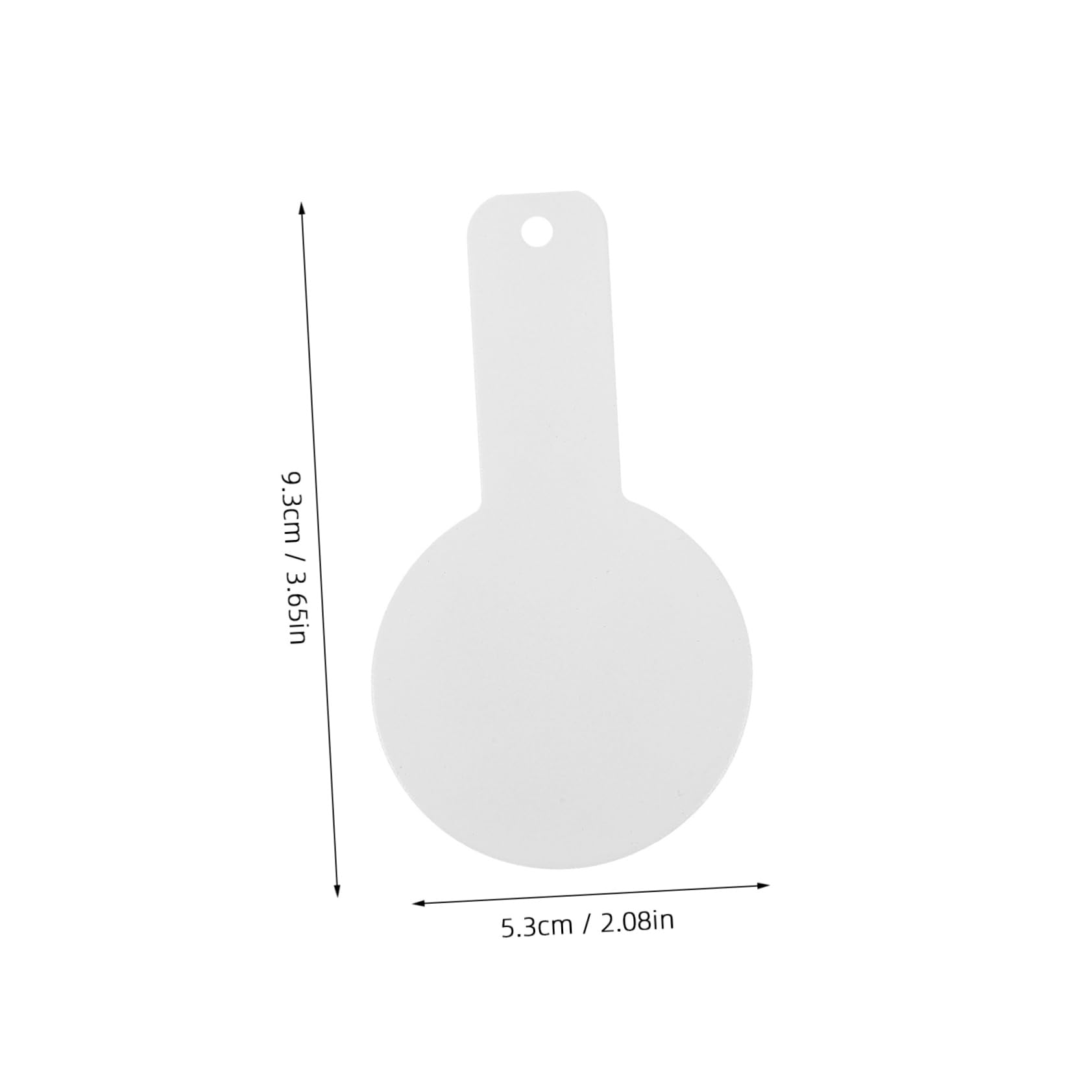 Toyvian Targets 5 Pack Iron Shooting Targets for Shooting Range Games and Safe