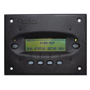 OutBack Power MATE2 Digital Display System Control Flush Mount