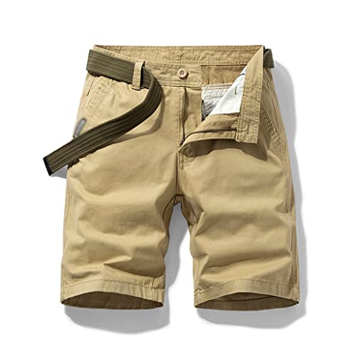 Short de cargaison homme pour vacances d'été et randonnée décontractée