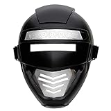 Material: Polypropylen Widmann 04862 Power Roboter Maske für Kinder, One Size