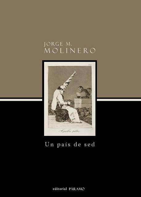 Portada de Un país de sed