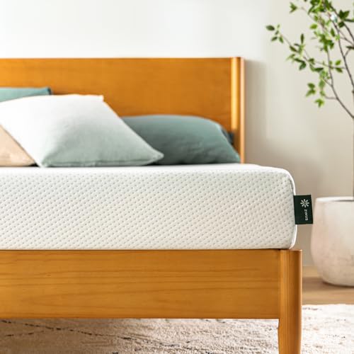 Zinus Matratze 90x200 cm H2/H3-11 cm Höhe - Ergonomische Kaltschaummatratze 90x200 cm - Rollmatratze Mittlerer Härtegrad - Oeko-TEX Zertifiziert - Nach Deutschen Standards gefertigt
