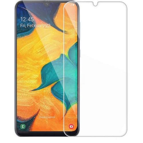 Image of Embed HD-Clear Screen Guard for Samsung Galaxy A20S - Harder or Durable Plastic & More Impact-Resistant Than Glass, with Free Installation Kit