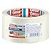 Price comparison product image tesapack Solid & Strong - Easy to Unroll Packaging Tape/Packaging Tape for Secure Sealing of Packages. Available in: Transparent and Brown.