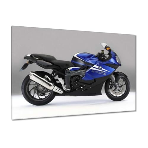 Moto K1300S peinture imprimée sur toile pour habiller un grand mur vide avec style