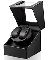 Uhrenbeweger 2 Uhr Automatik Uhrenbeweger: LOSGATOS Watch Winder für Automatikuhren mit Batteriebetrieb oder Netzteil Uhrendreher für Herren und Damen