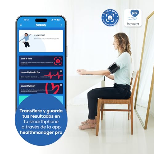 Monitores De Salud, Drugstore baumanometro digital omron Marca Beurer (3)
