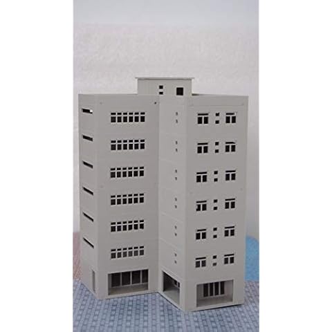 Outland Models Railway Modern Large Business Building/Office N Scale 1:160 Cover