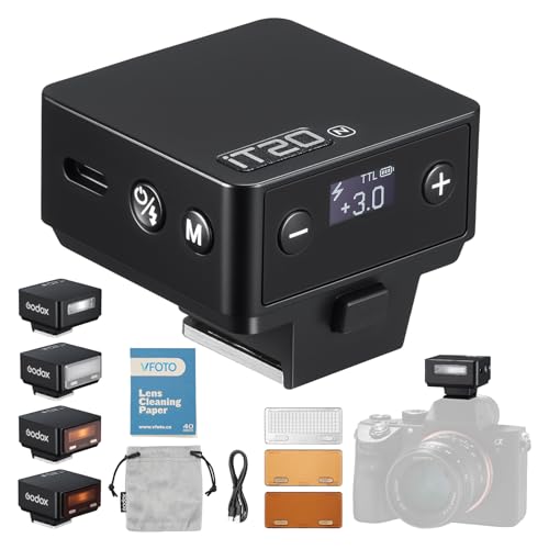 Flash de pantalla intuitiva Godox iT20N TTL manual para Nikon