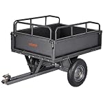 VEVOR – VEVOR Kippanhänger, 226,79 kg Fassungsvermögen, ATV-UTV-Tran