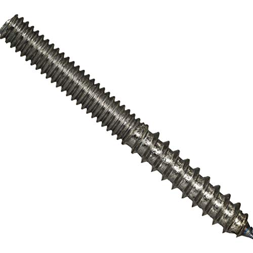 Hard-to-Find Fastener 014973171919 Hanger Bolts, 1/4 x 2-1/2, Piece-100