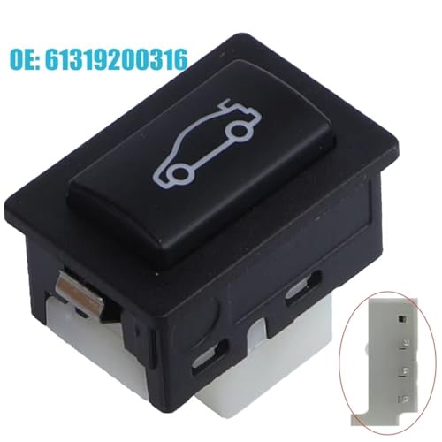 Commande de coffre BMW 640i essence interrupteur ouverture hayon arrière - 7