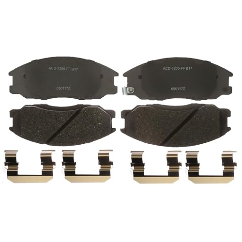 Plaquettes de frein ACDelco 14D864CHF1 idéales pour sécuriser vos trajets en famille