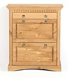 Einfache Montage: Gesamtmaße ca. 84 x 38 x 97 cm (B/T/H). Lieferung erfolgt zerlegt mit bebilderter Aufbauanleitung – einfacher Aufbau garantiert.