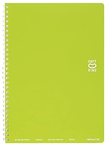 KOKUYO Soft Ring Notizbuch B5 Hellgrün