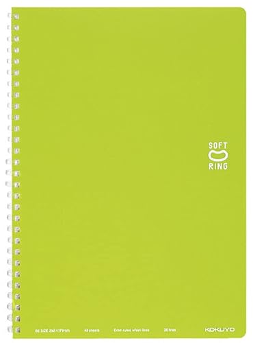 KOKUYO Soft Ring Notizbuch B5 Hellgrün