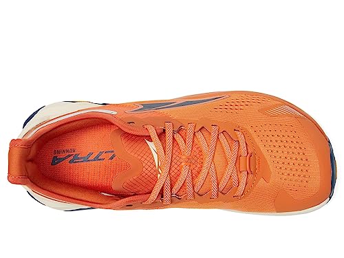 ALTRA Men's Olympus 5 Trail Running Shoe, Burnt Orange, 92