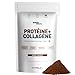 Protéine + Collagène marin Naticol® en poudre, paquet de 600 g - Saveur chocolat - Confort articulaire et récupération musculaire - 20 portions à 30g/jourP