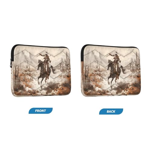 Funda para portátil Western Desert Cowboys 13-14 pulg. miniatura 2