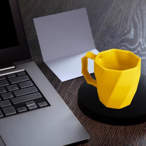 Conjunto 6 Caneca Cerâmicas Café Leite Chá Louça Lisa 260ml Design e Cores Exclusivas - E-FCS Store