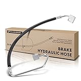 A-Premium Rear Center Brake Hydraulic Hose Compatible with Select Dodge Models - Ram 1500 2000-2001, Ram 2500 2000, with Height Sensor - Replace# 52010082AB