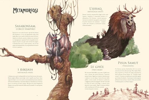 Gli Orchi E Le Orchesse. L'enciclopedia Del Meraviglioso. Ediz. Illustrata - 5