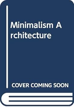 Paperback Minimalism Architecture Book
