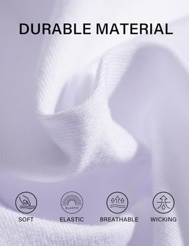 Arjen Kroos Men's Workout Tank Top 4 Pack Muscle Sleeveless Gym Shirts Activewear Slimming Vest Undershirts2