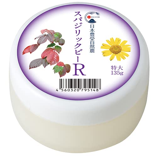 スパジリックビー Tuクリーム 特大 ホメオパシー 日本豊受自然農 スパジリック ビー Tu 特大 ( 135g )/ ボディクリーム