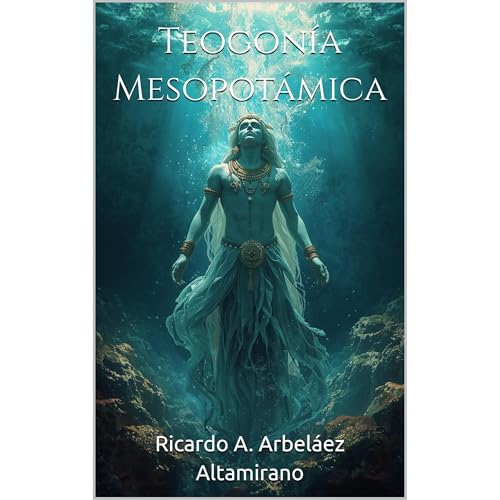 Teogon&iacute;a Mesopot&aacute;mica Audiolibro Por Ricardo A. Arbel&aacute;ez Altamirano arte de portada