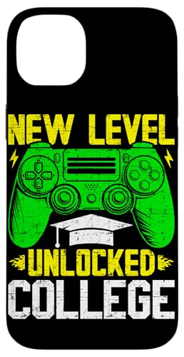 New Level Unlock College �X�}�z�P�[�X iPhone 14 Plus �p