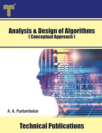 Buy Analysis and Design of Algorithms Book Online at Low Prices in ...