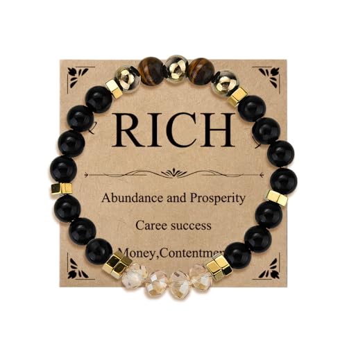 Pulsera Sisadodo Natural Stone Lucky Charm Unisex miniatura 1