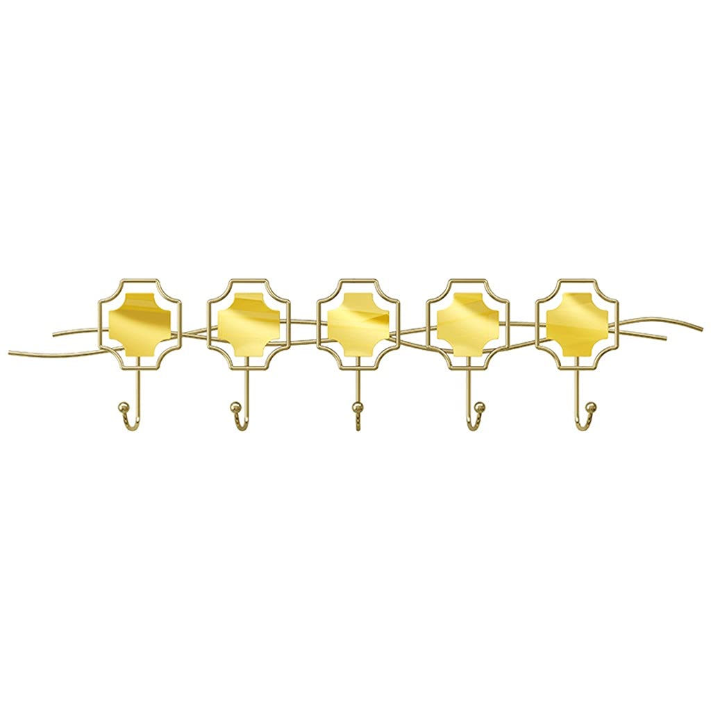 Percha de abrigos con gancho nórdico para paraguas, ganchos de pared montable para abrigo, sombrero, decoración, organización de puerta de pared, unisex