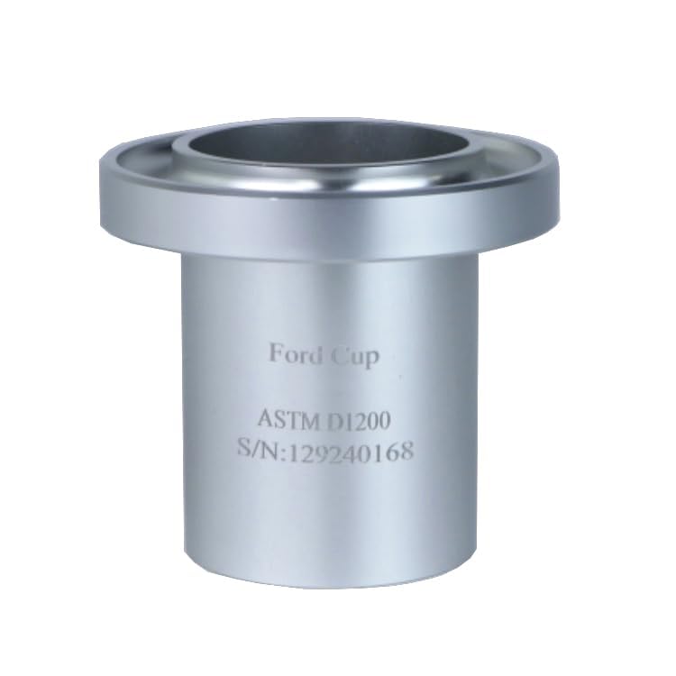 Ford Flow Cup Viscometer Ford Cup Ford Flow Cup#5 with Hole Diameter 5.20 mm Measuring Range 200-1200 CST Outflow Time